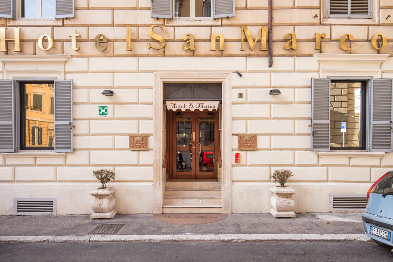 Hotel San Marco 3 Star Rome 34% Off From GBP 35